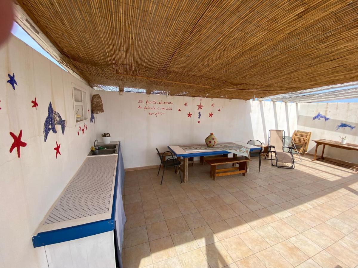 Isoladelmiele Hotel Marettimo Bagian luar foto
